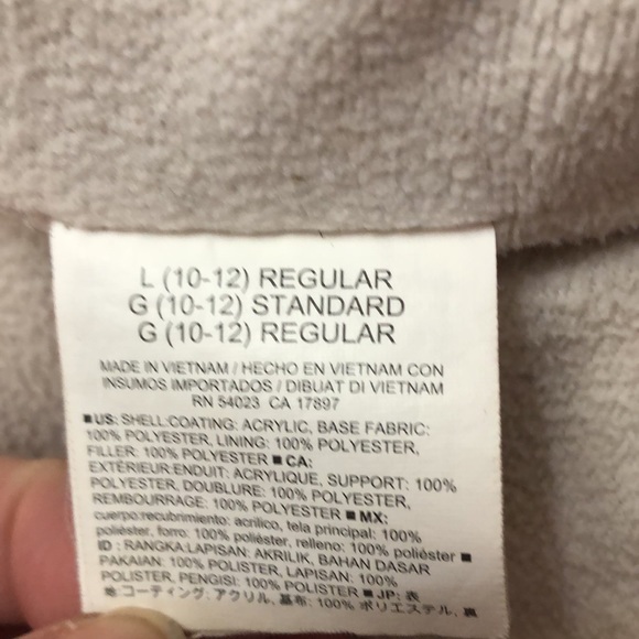 Kids winter jacket - Picture 7 of 8